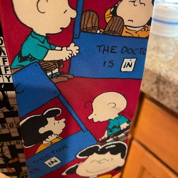 Vintage Ties Peanuts Looney Tunes Halloween made in Korea - Picture 12 of 14